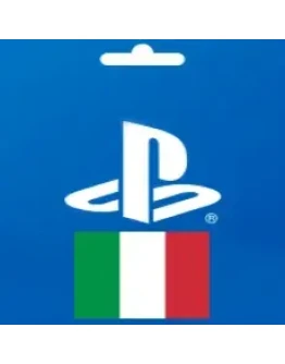 Playstation Gift Card Италия EUR