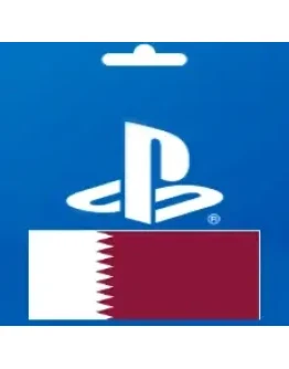 Playstation Gift Card Катар QAR