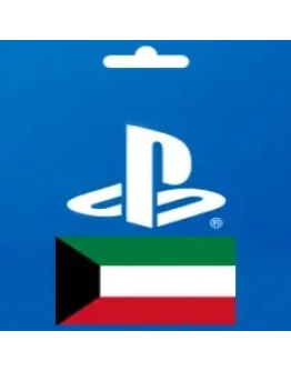 Playstation Gift Card Кувейт KWD
