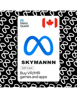 META QUESTGIFT CARD ПОПОЛНЕНИЕ OculusКАНАДА