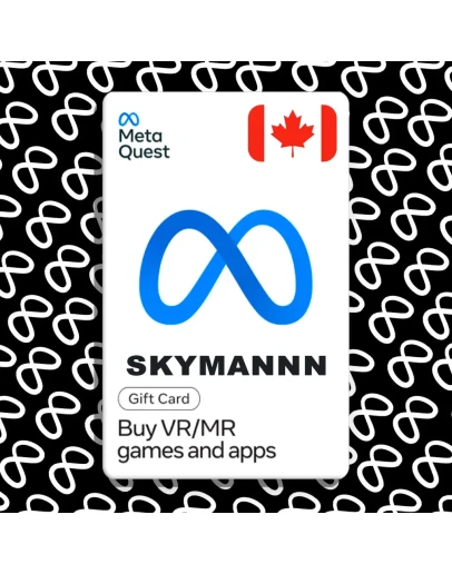 META QUESTGIFT CARD ПОПОЛНЕНИЕ OculusКАНАДА