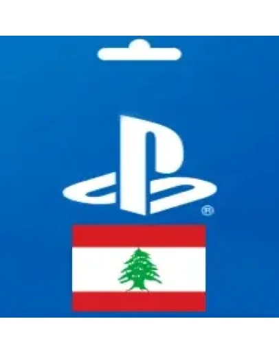 Playstation Gift Card Ливан USD