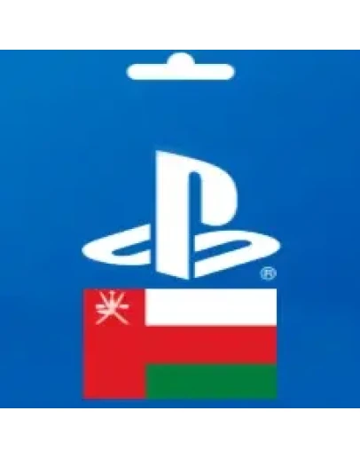 Playstation Gift Card Оман (OMR)
