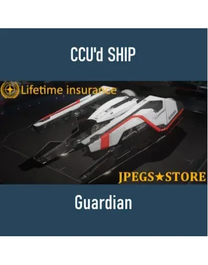 Guardian - LTI - CCU'd Ship Guardian - LTI - CCU'd Ship