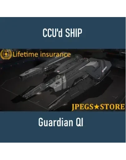 Guardian QI - LTI - CCU'd Ship Guardian QI - LTI - CCU'd Ship