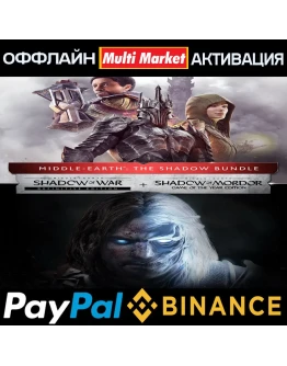 Middle-earth: Shadow of Mordor+War Game of the Year Edition STEAM Middle-earth: Shadow of Mordor+War Game of the Year Edition STEAM