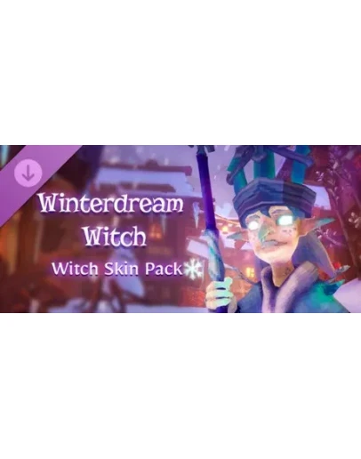 Witch It - Winterdream Witch Skin Pack STEAM РОССИЯ
