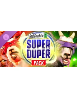 Goat Simulator 3 - Super Duper Pack DLC - STEAM RU