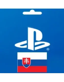 Playstation Gift Card Словакия (EUR)