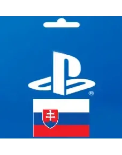 Playstation Gift Card Словакия (EUR)