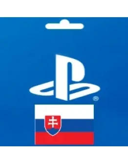 Playstation Gift Card Словакия (EUR)