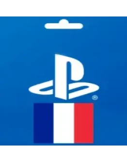 Playstation Gift Card Франция (EUR)