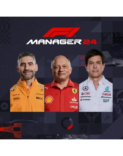 F1 Manager 2024 PS4 &amp PS5 ПСН PLAYSTATION