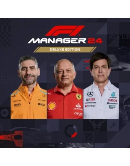 F1 Manager 2024 Deluxe Edition PS4 &amp PS5ПСН