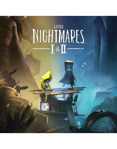 Little Nightmares I &amp II Bundle PS4 &amp PS5 ПСН PLAYSTATION