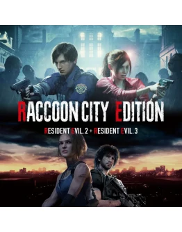 RACCOON CITY EDITIONPS4PS5ПСНPLAYSTATION RACCOON CITY EDITIONPS4PS5ПСНPLAYSTATION