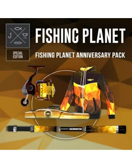 Fishing Planet Anniversary PackПСНPLAYSTATION