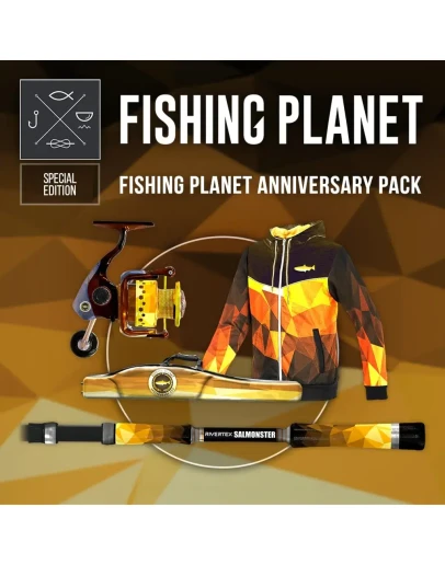 Fishing Planet Anniversary Pack ПСН PLAYSTATION