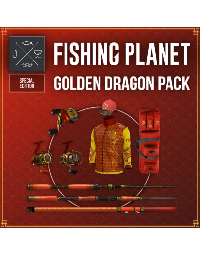 Fishing Planet: Golden Dragon PackПСНPLAYSTATION