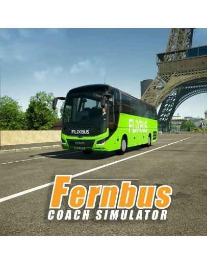Fernbus Coach Simulator PS5 ПСН PLAYSTATION