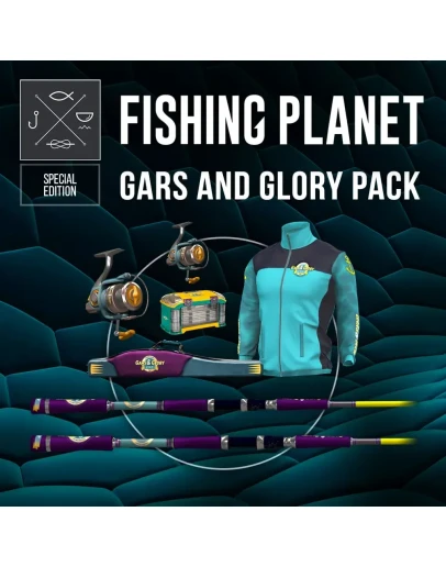 Fishing Planet: Gars&ampGlory PackПСНPLAYSTATION