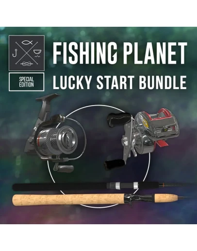 Fishing Planet: Lucky Start BundlePS4ПСНPLAYSTATION