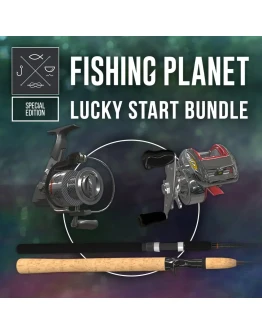 Fishing Planet: Lucky Start Bundle PS4 ПСН PLAYSTATION Fishing Planet: Lucky Start Bundle PS4 ПСН PLAYSTATION