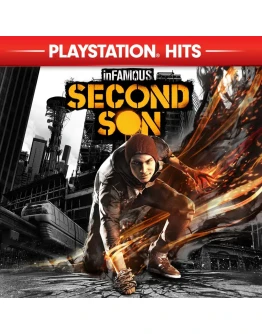 inFAMOUS: Второй сын PS4 ПСН PLAYSTATION