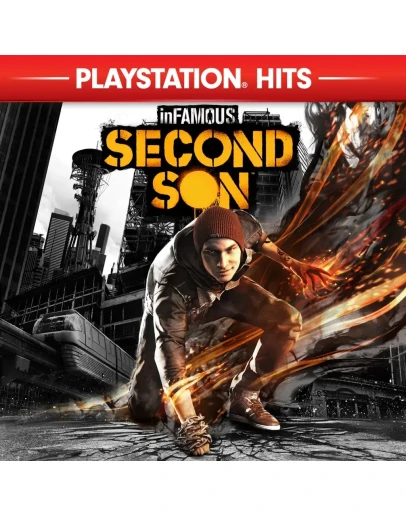 inFAMOUS: Второй сын PS4 ПСН PLAYSTATION