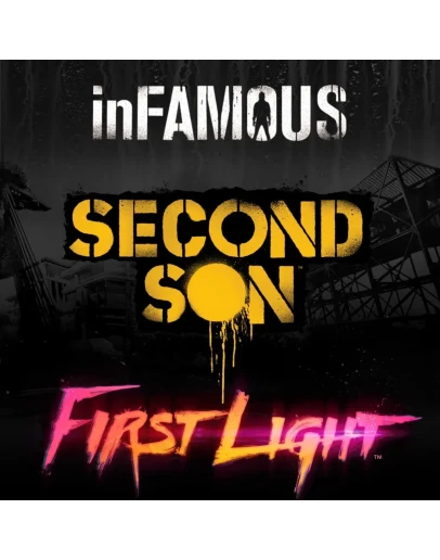 inFAMOUS: Второй сын + inFAMOUS: Первый светPS4
