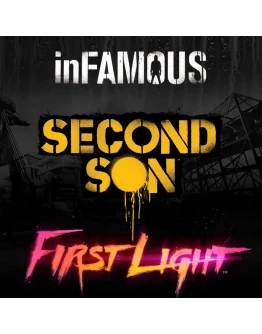 inFAMOUS: Второй сын + inFAMOUS: Первый свет PS4 ПСН PLAYSTATION