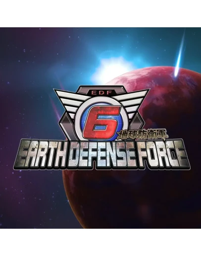EARTH DEFENSE FORCE 6 PS4 &amp PS5 ПСН PLAYSTATION