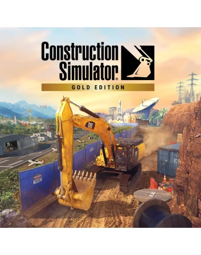 Construction Simulator - Gold EditionPS4PS5ПСН
