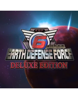 EARTH DEFENSE FORCE DELUXE EDITION PS4 &amp PS5ПСН