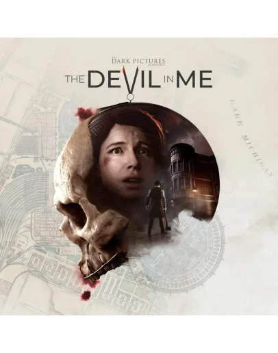 The Dark Pictures Anthology: The Devil in Me PS4 &amp PS5 ПСН PLAYSTATION