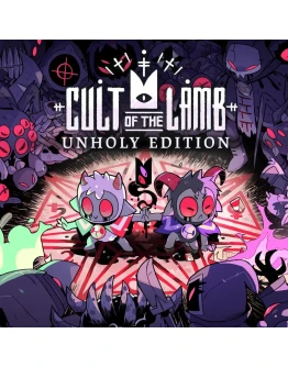 Cult of the Lamb: Unholy EditionPS4PS5ПСН