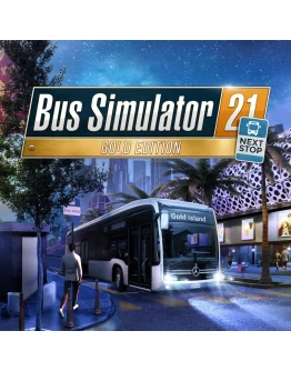 Bus Simulator 21 Next Stop - Gold EditionPS4PS5ПСН Bus Simulator 21 Next Stop - Gold EditionPS4PS5ПСН