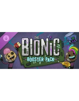 Oxygen Not Included: The Bionic Booster Pack DLC
