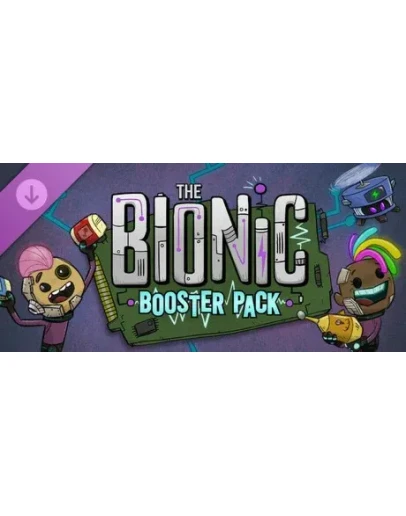 Oxygen Not Included: The Bionic Booster Pack DLC