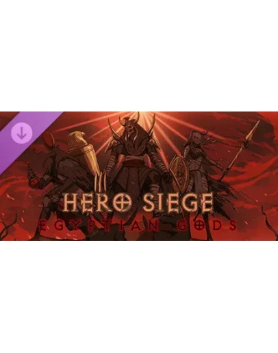 Hero Siege - Egyptian Gods (Skin) DLC - STEAM RU