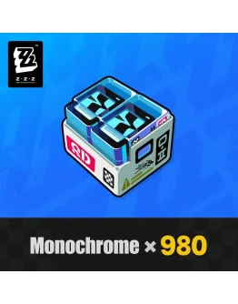 Монохромы 980 Zenless Zone ZeroПСНPLAYSTATION