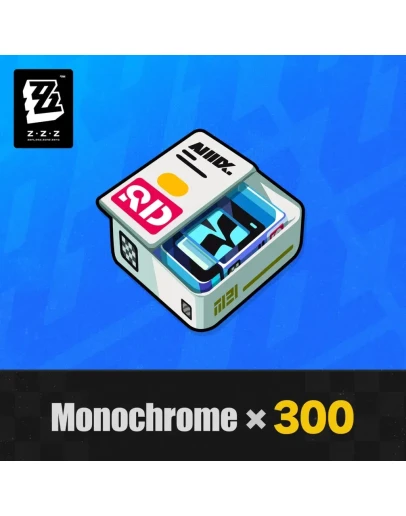 Монохромы 300 Zenless Zone Zero ПСН PLAYSTATION