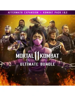 Mortal Kombat 11 Mortal Kombat&nbsp11 Ultimate AddOn Bundl