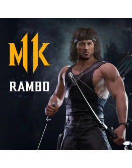 Mortal Kombat 11 Rambo PS4 PS5 ПСН PLAYSTATION