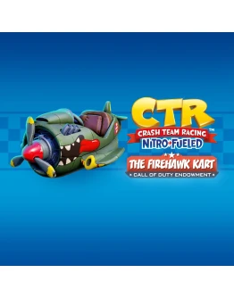 Crash Team Racing Nitro-Fueled - карт FirehawkPS4