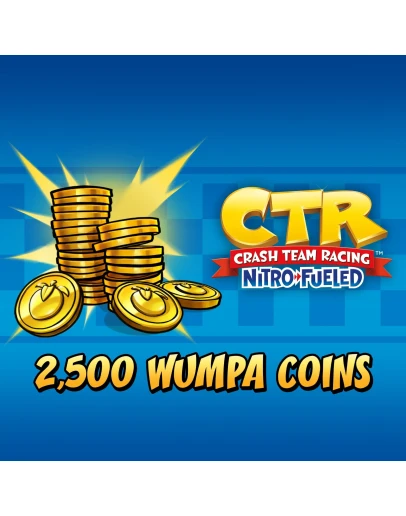 Crash Team Racing Nitro-Fueled - 2500 Mонет WumpaПСН