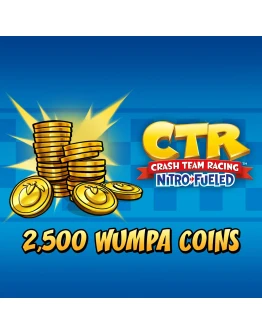 Crash Team Racing Nitro-Fueled - 2500 Mонет Wumpa ПСН