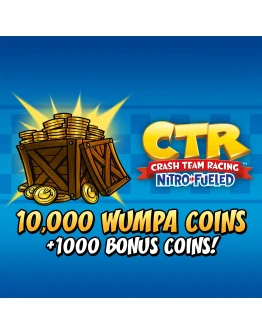 Crash Team Racing NitroFueled 10000 1000 Mонет Wumpa