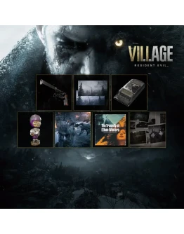 Resident Evil Village Полевой набор PS4 &amp PS5 ПСН