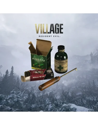 Resident Evil Village Набор для выживания PS4 &amp PS5